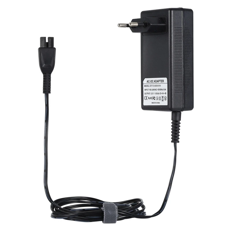 Top-rVacuum Cleaner Charger Overcharge Protection Adapter Power Supply for Karcher VC4I VC5 Vacuum Cleaners EU