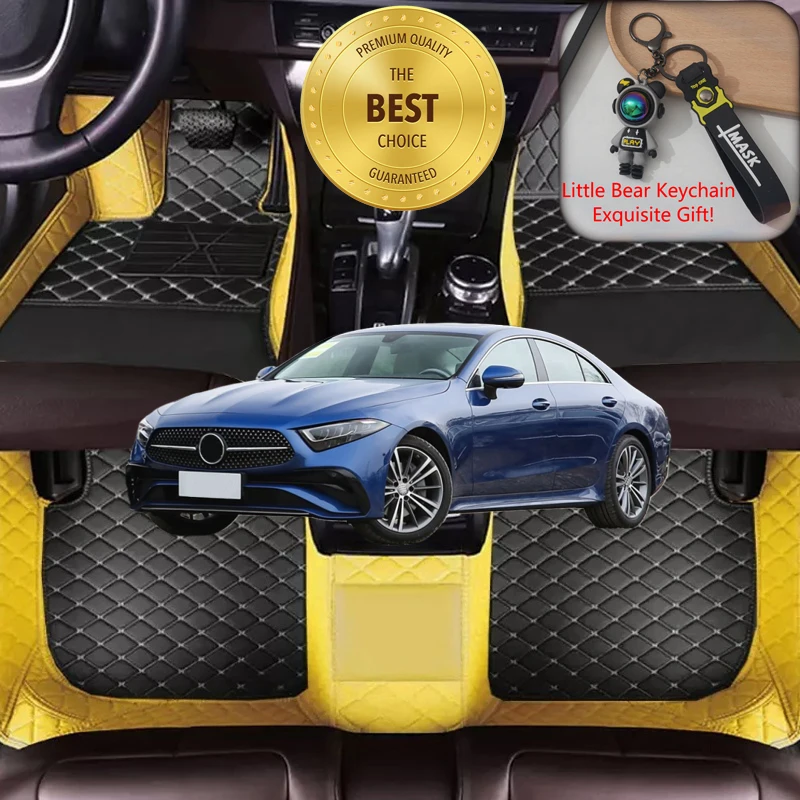 Custom Fit for Mercedes-Benz CLS Coupe 2004-2023 Car Floor Mats Luxury Car Accessories Auto Carpet Mats Left/Right-hand Drive