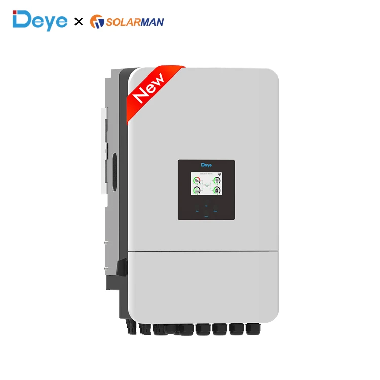 For Deye Sun-6k-sg05lp1-eu Hybrid Solar Inverter 3.6KW to 8KW Single-Phase EU Standard Inverter by for Deye Inverter