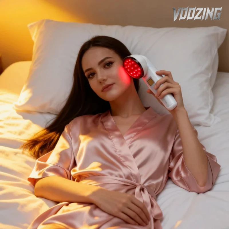 

Advanced 650nm LED Facial Machine Skin Rejuvenation Brightening Anti Wrinkle Portable Charging Home Instrument