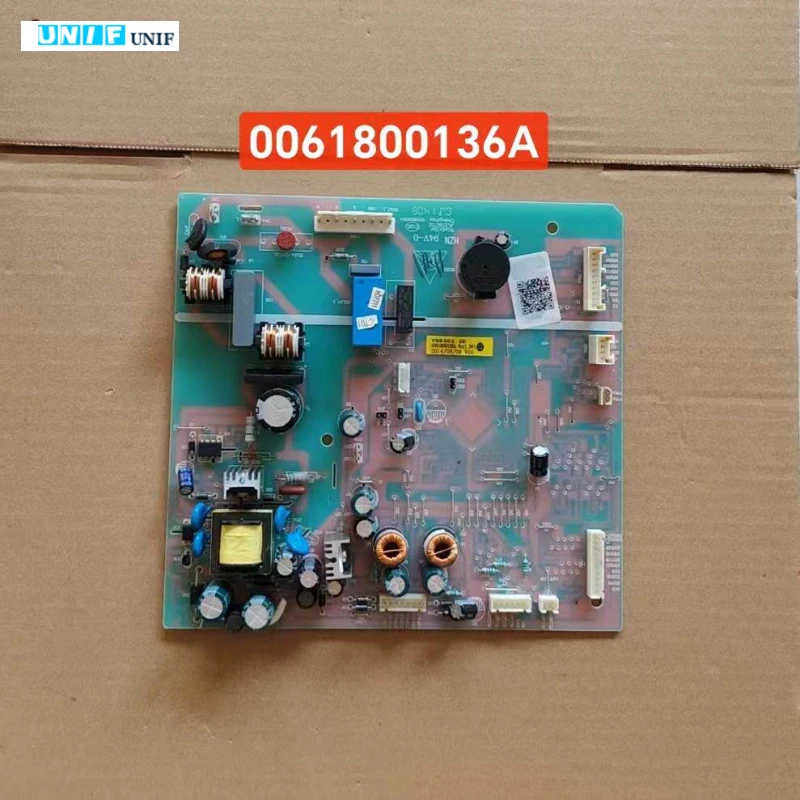 

Плата управления для холодильников Haier 0061800136A, совместима с моделями BCD-579WE, BCD-568WDPF, BCD-571WDEMU1