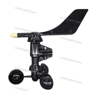 

Интегрированный трехчашечный датчик ветра, датчик скорости и направления ветра RS485 Modbus