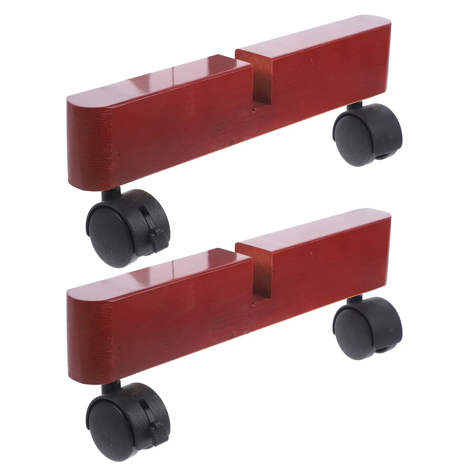 2 Pcs Mobile Door Base Wooden Screen Divider Stand Bracket Support Room Partition Feet Home Office Stable Floor Frame