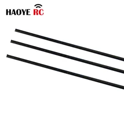 Haoye-rc交換部品用の金属製プッシュロッド,片面,m2.2,m3ワイヤー,l250 mm,l300,diyアクセサリー,5個