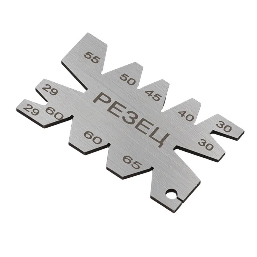 This valve angle measuring tool is crafted from stainless steel Ideal choice for accurate readings in automotive applications