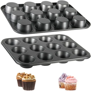 Nonstick Carbon Steel Muffin Pan 1