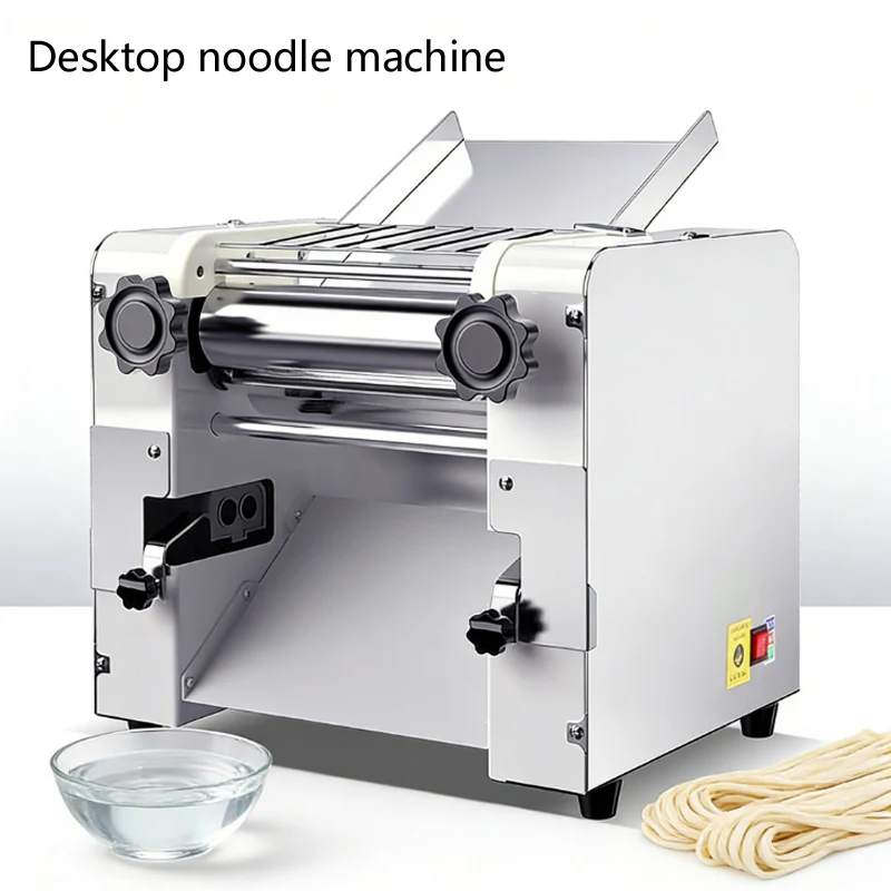 

Electric Noodle Dumpling Wrapper Machine Pasta Noodle Maker Machine Commercial Household Stainless Steel Noodle Press Machine
