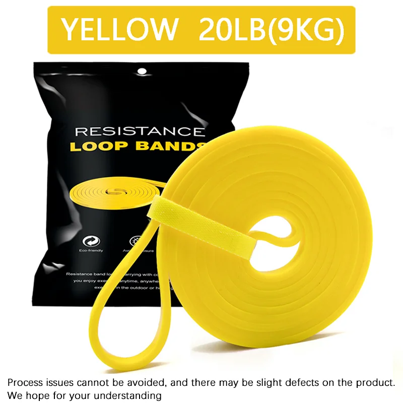 20 ~ 230lbs Zware Weerstandsband Agility Training Workout Gym Apparatuur Yoga Pilates Accessoires Rubberen Band Home Gym