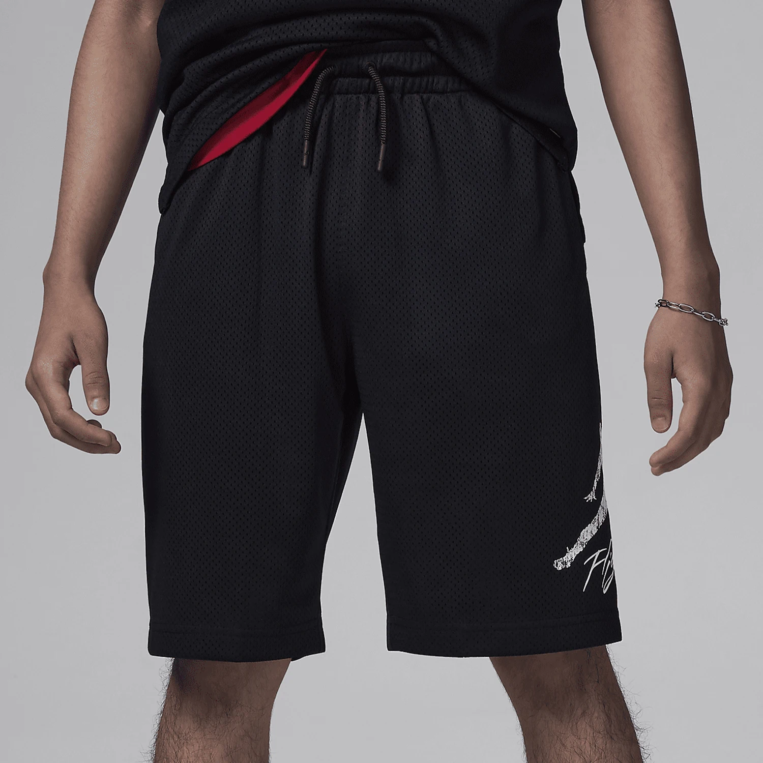 

Nike Official Genuine JORDAN Big Kids Knit Breathable Sportswear Casual Shorts HJ2142-010