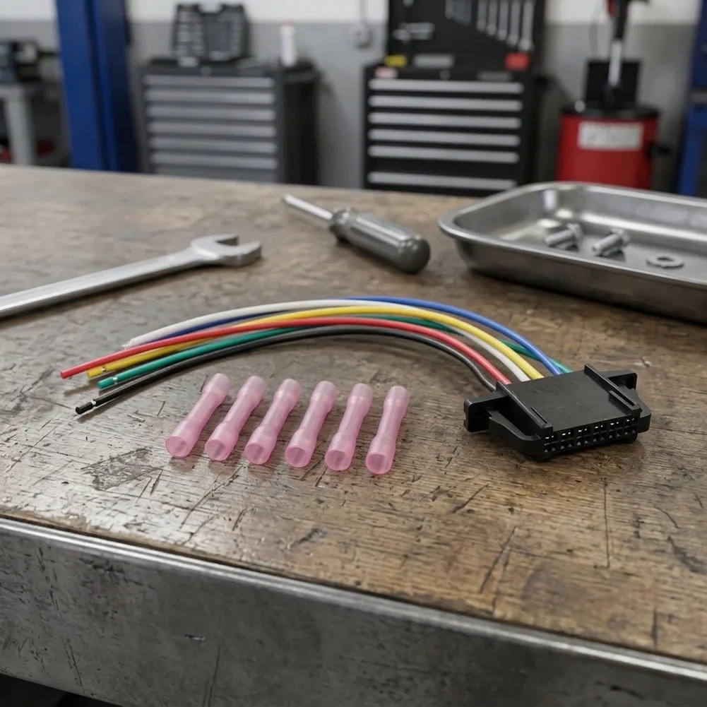 For Mercedes Sprinter 1500 Sprinter Wiring Harness Tail Lights Connector For Car Light Repair Replacement Tail Lights Connector