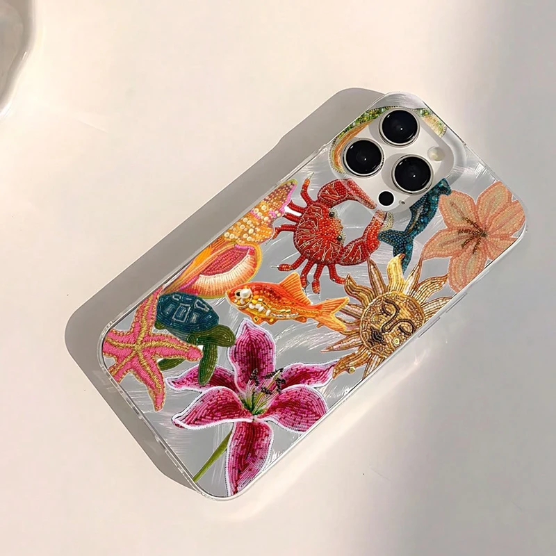 Рисунок 2 - Чехол для телефона с графическим узором в виде сердца