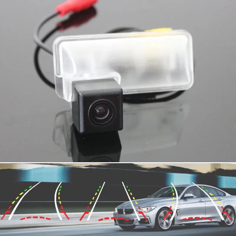 

Car Intelligent Dynamic Trajectory Parking HD Rear View Camera FOR Subaru Impreza XV / VX Crosstrek / WRX STi GH GR 2007~2011