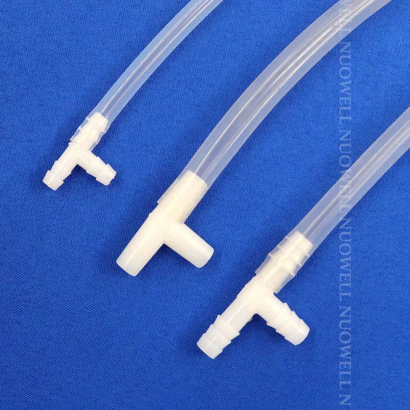 10~100pcs 4-25mm PE Plastic Tube Tee Connectors Aquarium Fish Tank Water Pipe Joints Air Pump Oxygen Hose Pipe Connector