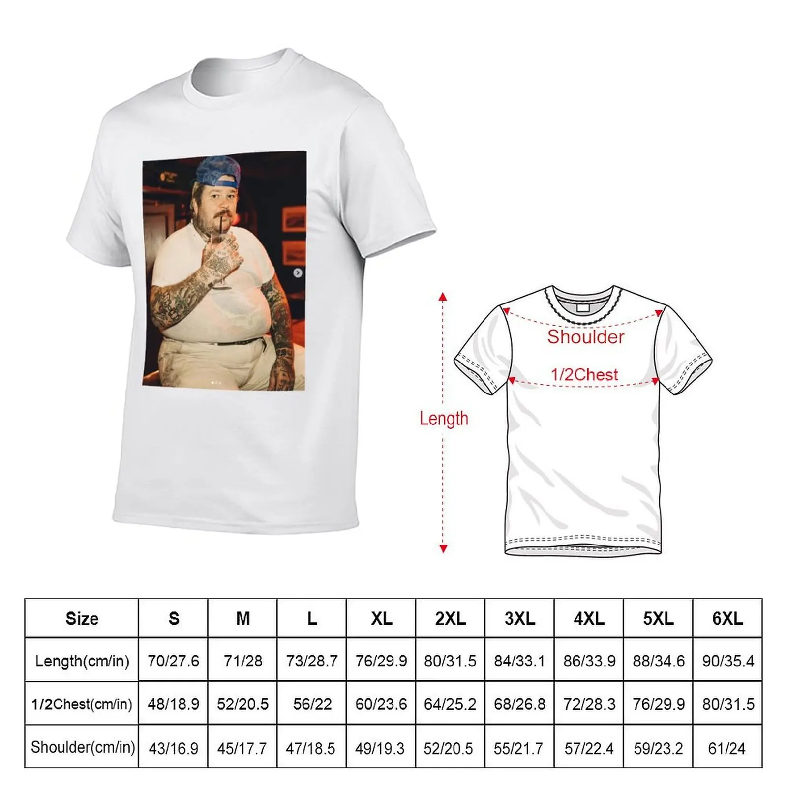 Matty Matheson T-Shirt graphic t shirts for man anime tshirt T-Shirt