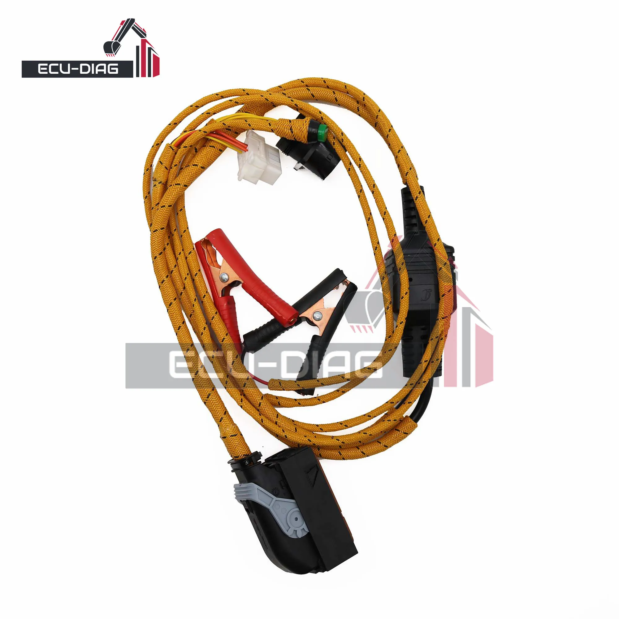 Cummins Engine cm2350 cm2450 ECM Testing Programming Engine Comprehensive Detective Wiring Harness Test Cable p5317106