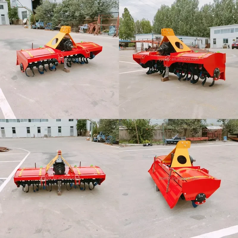 

2026 Efficient Farm Rotary Tiller Garden Tillers Heavy Rotary Tiller