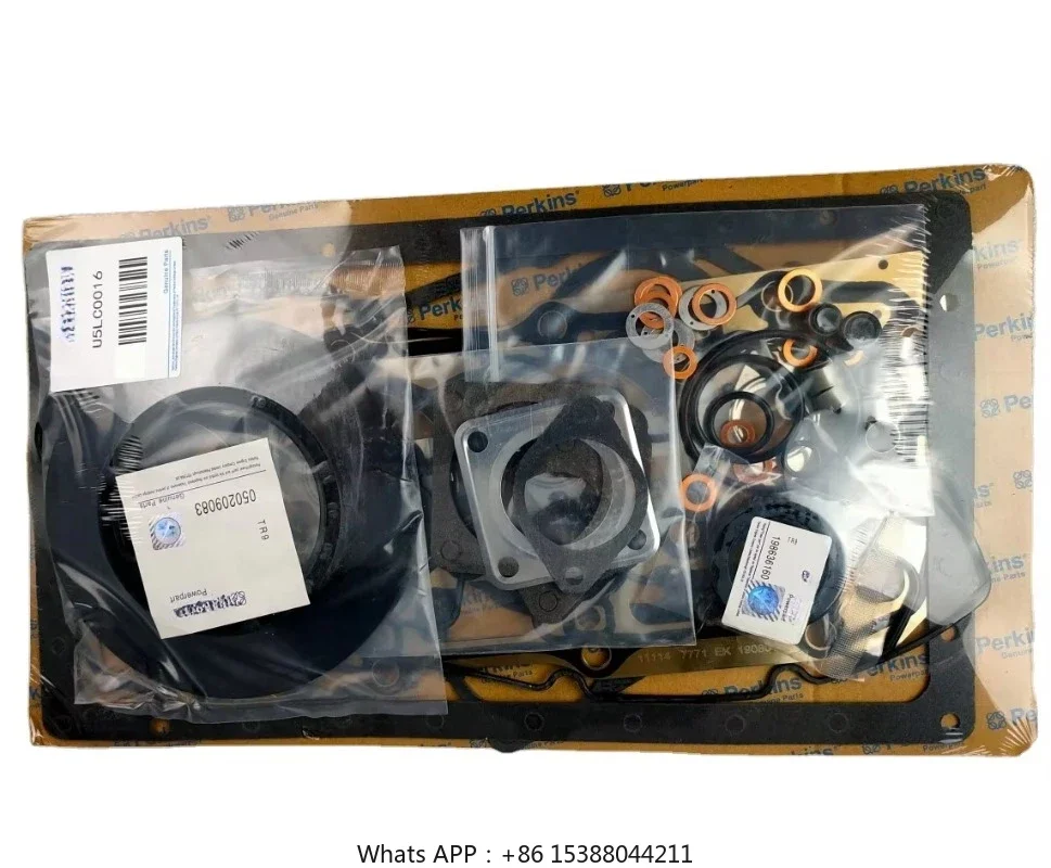 

U5LC0016 Full Engine Gasket Kit For Perkins 104-22 404C-22 404C 404C-22