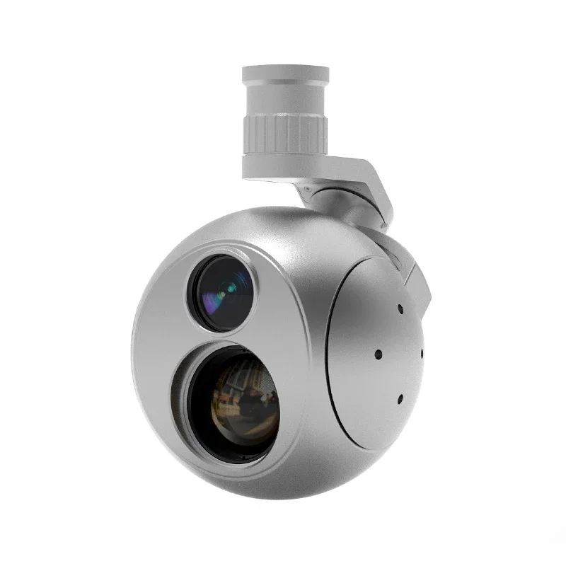 2026 Factory Price 30x Zoom 1080P EO Camera HD Thermal Camera AI Target Tracking And GPS Coordinate For Surveying