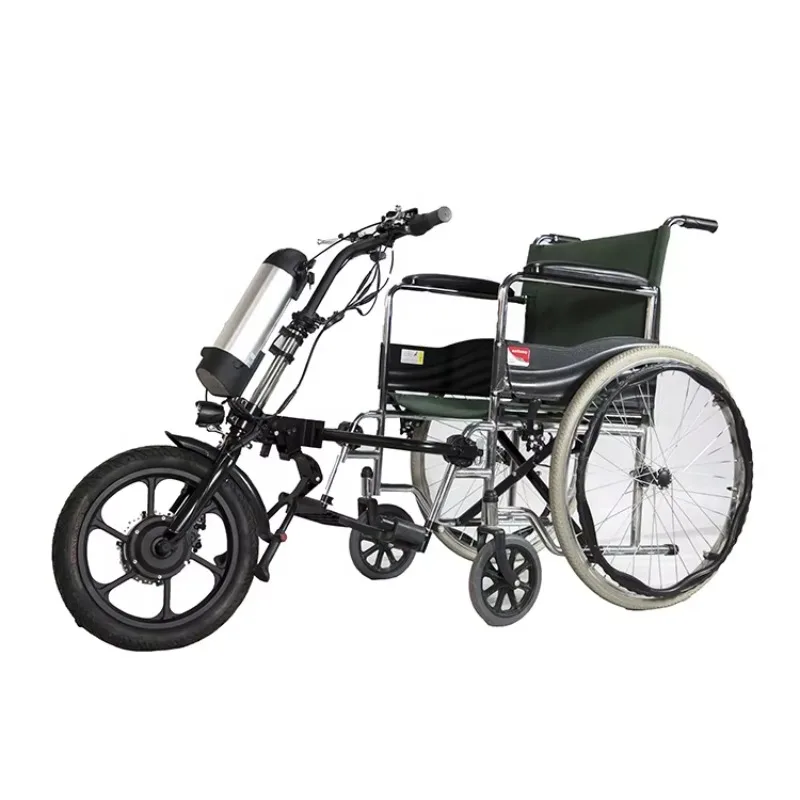 Electric Handcycle Conversion Kit E Scooter 36v 350w Electric Wheelchair Attachment