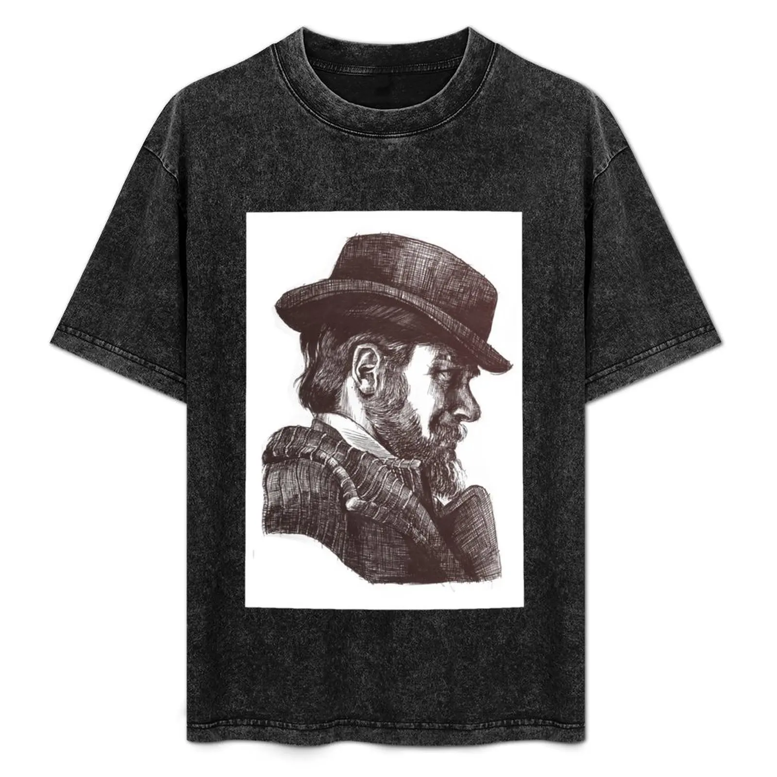 Un retrato de un hombre peligroso - Camiseta deportiva de alta elasticidad Alfie