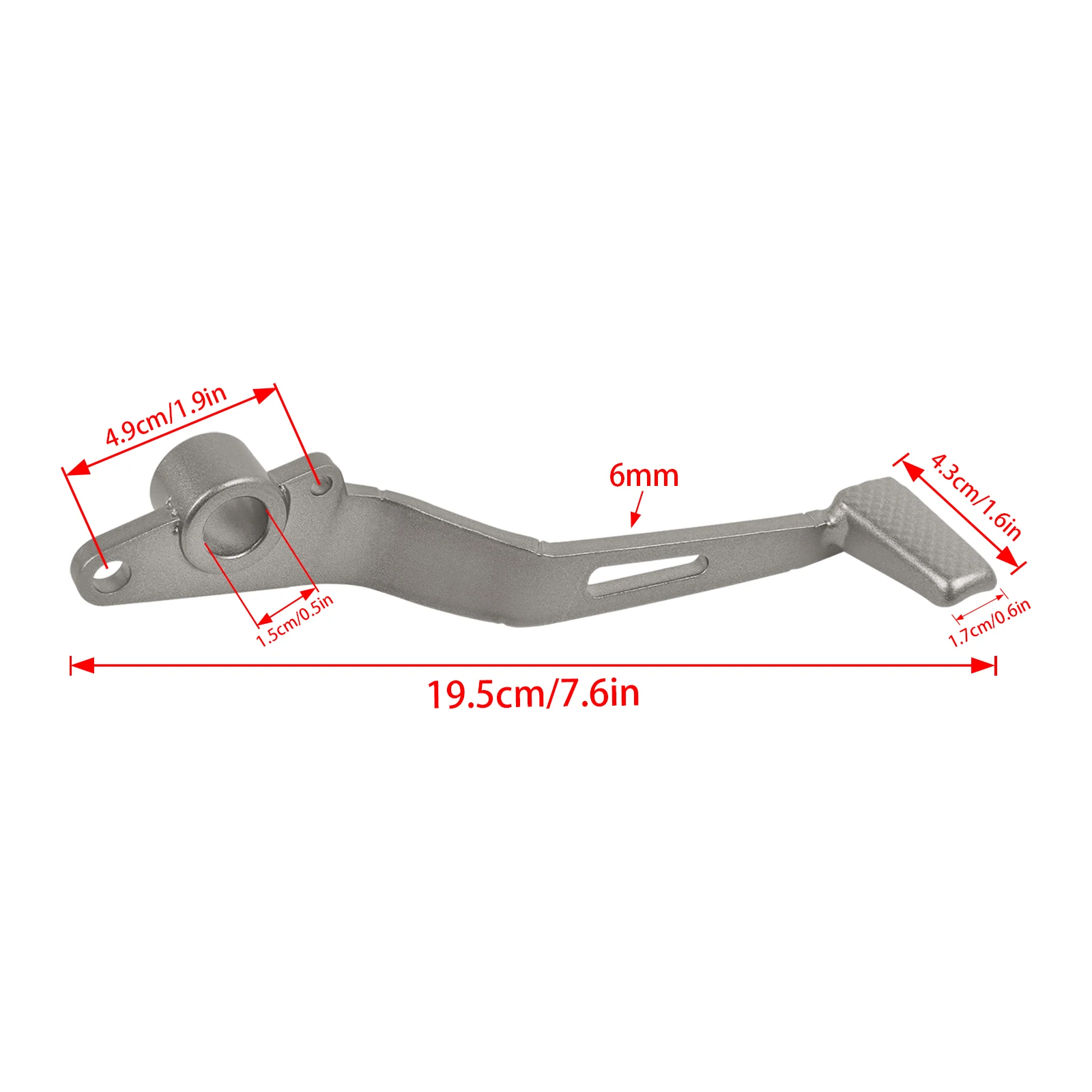 Rear Foot Pegs For kawasaki Ninja 400 18-23 Z400 19-23 Ninja500 Z500 Z 500 SE  24-25 Ninja / Z e-1 24 Footpeg Brake Pedal Lever