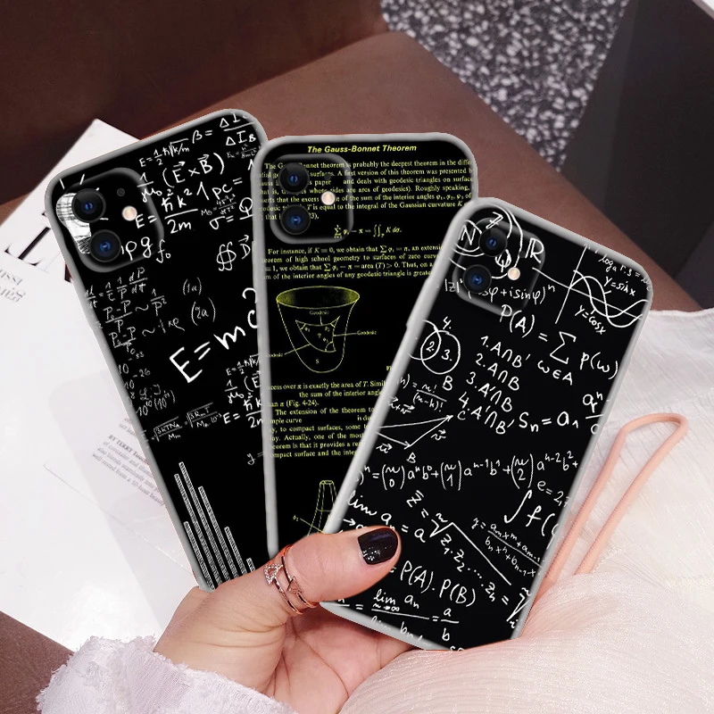 advanced mathematics Soft Case for Moto G9 Powe One Pro E12 E22I E22 G52 G42 G32 G22 G23 Z2 Z Play P40 P30 Edge 30