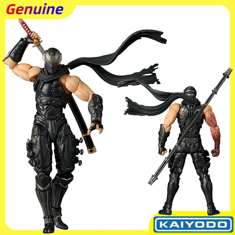 

【100%original】KAIYODO Ninja Gaiden 3: Razor's Edge Ryu Hayabusa Amazing Yamaguchi Revoltech (NR087) Garage Kit Gifts Toys Model