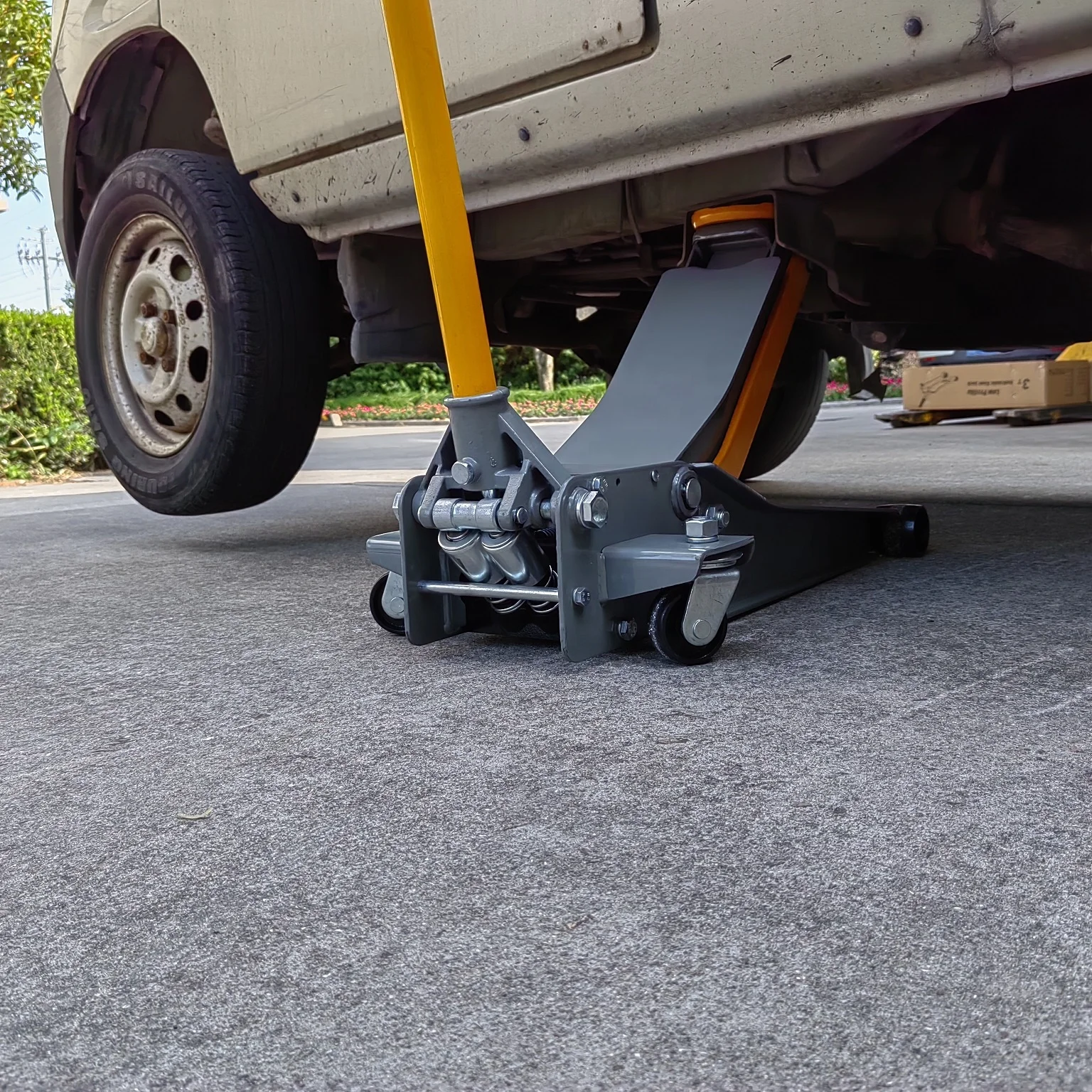 Cric Hydraulique 3t المهنية اليدوية سيارة الرافعات 3 طن الثقيلة الأفقي الهيدروليكية الرافعات الطابق رفع عربة جاك