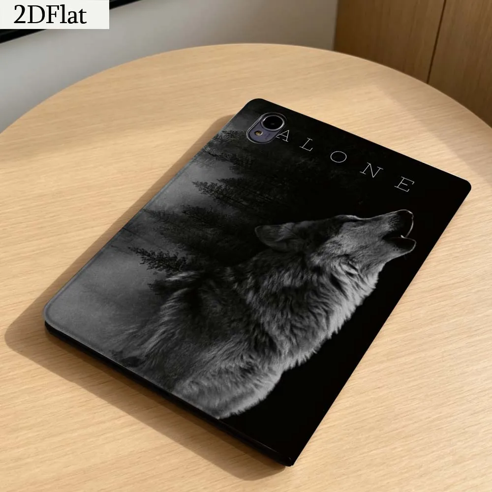 Wolf Fashion Art For Honor Tab Magic Pad GT X9a 6 X9 X8A X8 V8 V7 9 V9 8 2 3 4 13.3 10 Pro Inch Tablet Case Gift