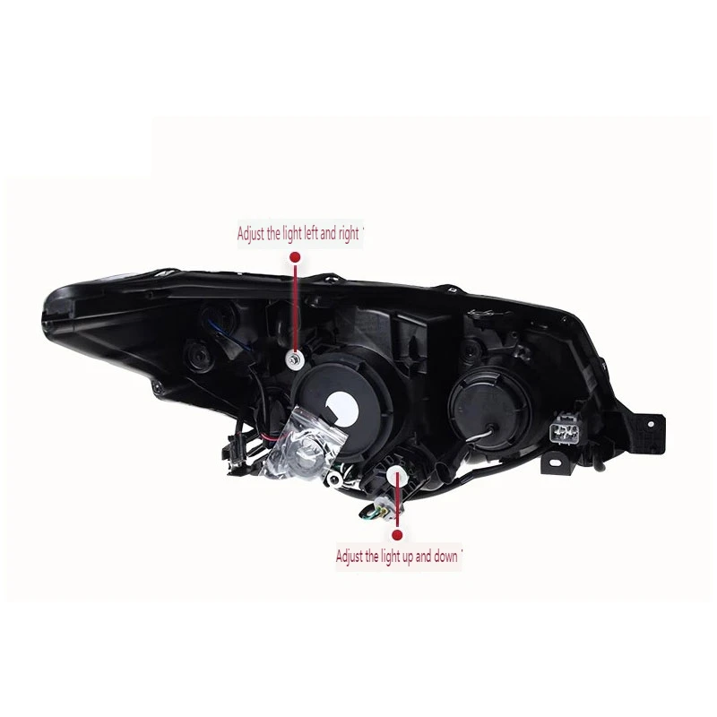 Car Headlight For Subaru Forester Head Lamp 2013 2014 2015 2016 2017 2018 Upgrade Dynamic Turn Signal LED headlights Assembly