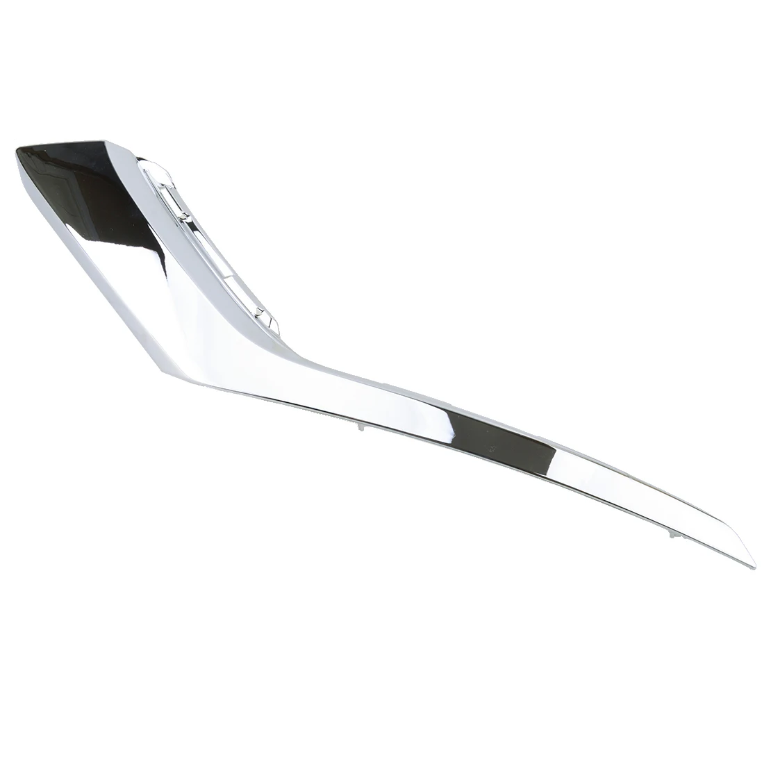 Car Front Left Lower Chrome Bumper Cover Molding Trim 6407A143 Fit for Mitsubishi Outlander 2019 2018 2017 2016