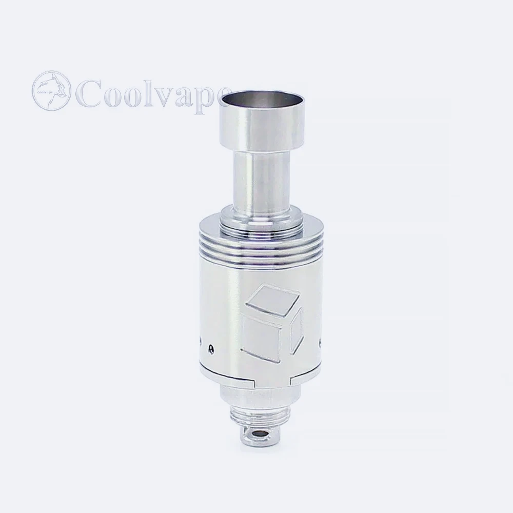 

wolfcoolvape Rubik RBA SS316 Bridge for Billet Box Boro BB AIO Mod with 3 Bells Tank and Adjustable AFC Pins Vape Accessory