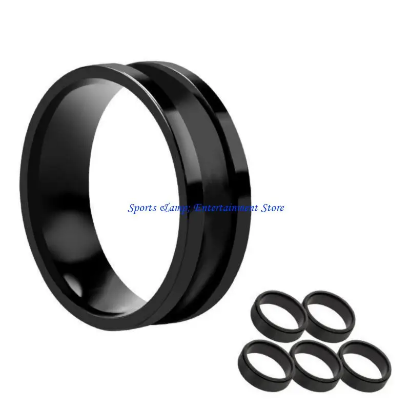 G7NF Light Weight Aluminum Alloy Line Management Rings Fishing Line Knot Puller Assist Tool Antislip Finger Rings Easy to Use view 5