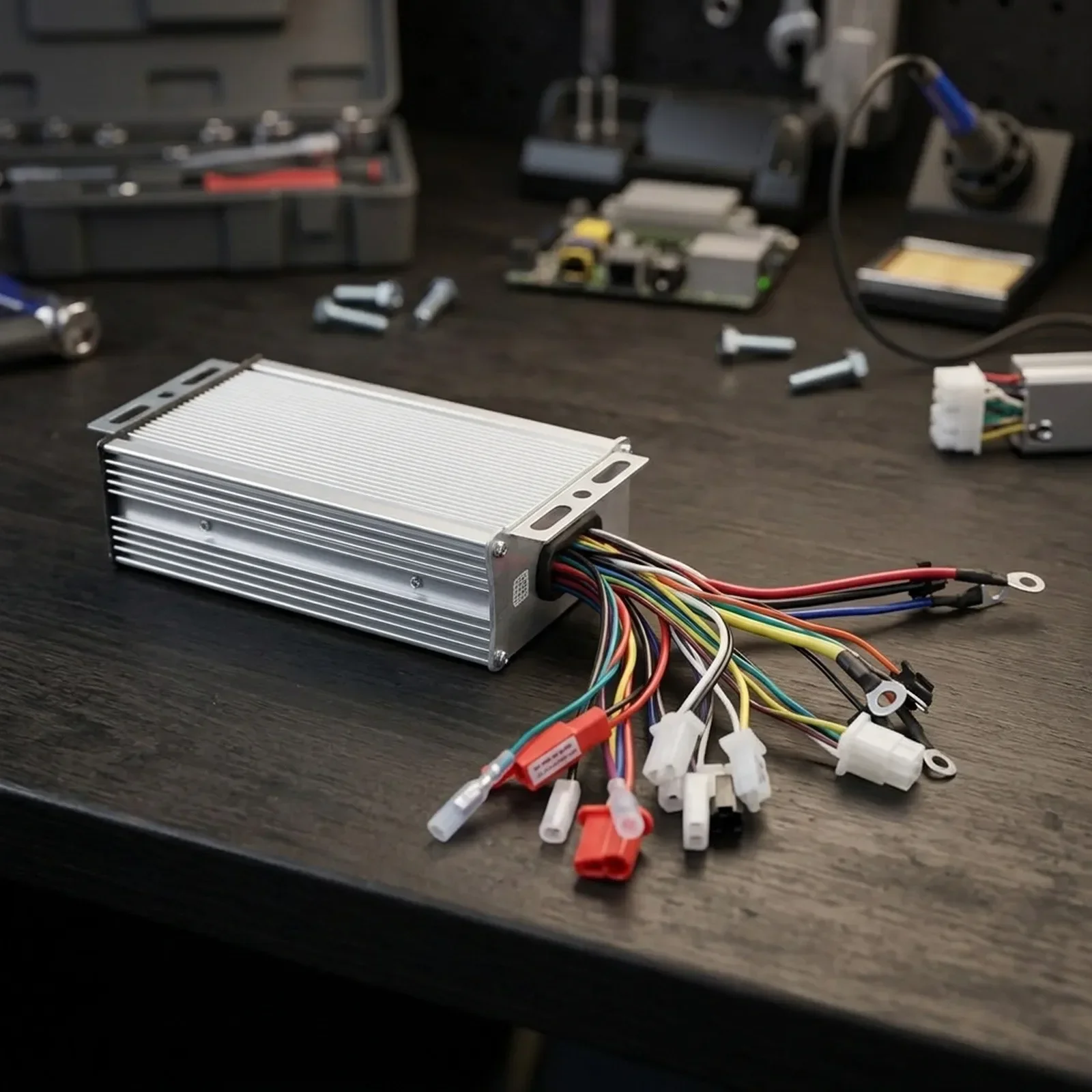Electric Controller For E-Bike Motors 48V-72V 1000W-1500W Dual Mode Drive With Quiet Operation And Efficient Heat Dissipation