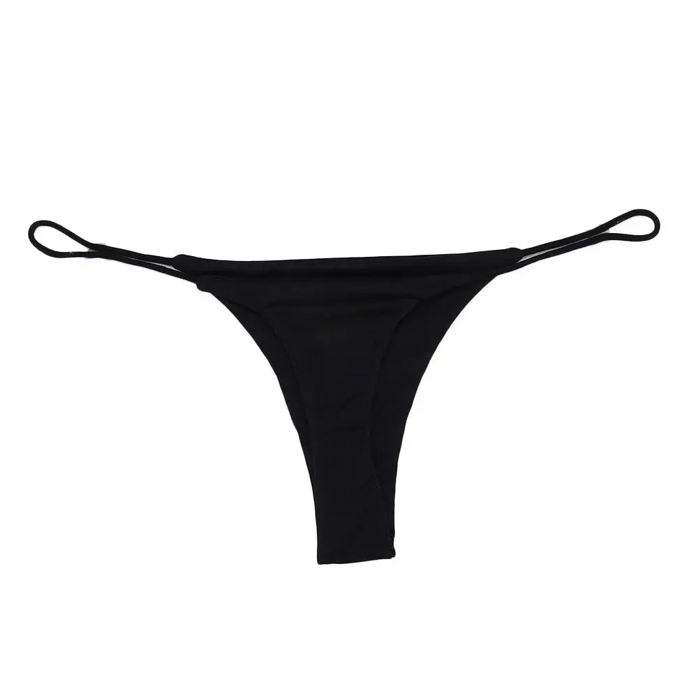 

Women Sexy Cotton Bikini Low Rise S-XL Panties Thongs Underwear G Strings