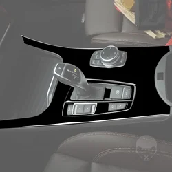 For BMW X3 F25 X4 F26 2014-2017 Piano Black Sticker Plastic Interior Air Vent Gear Center Car inside decorative Accessories