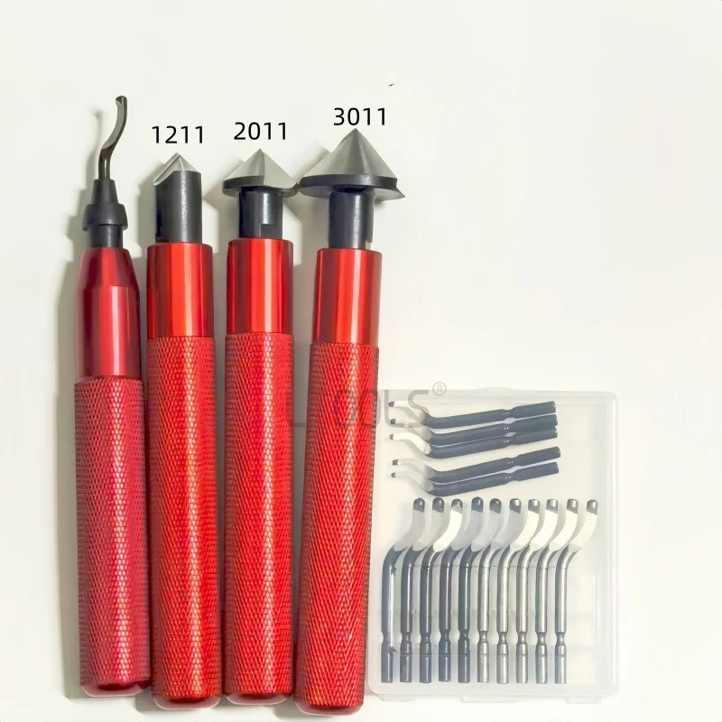 

Aluminum Handle Trimming Knife Multi Blade Manual Edge Trimmer Convenient Quick Clip Scraper Trimming Chamfering Auxiliary Tools