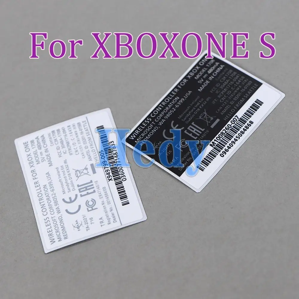 5 個マイクロソフト XBOX シリーズスキンステッカーステッカースキン XBOX 360/ONE スリム S/エリートハンドルラベルバックステッカーコントローラ