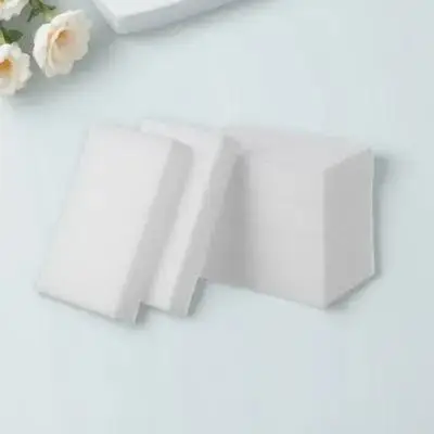 

10pcs 3D Heat Shrink Flower Sponge High Density Pad For Diy Needle Felting Crafts Tool Home Felting Mat Manual Sponge