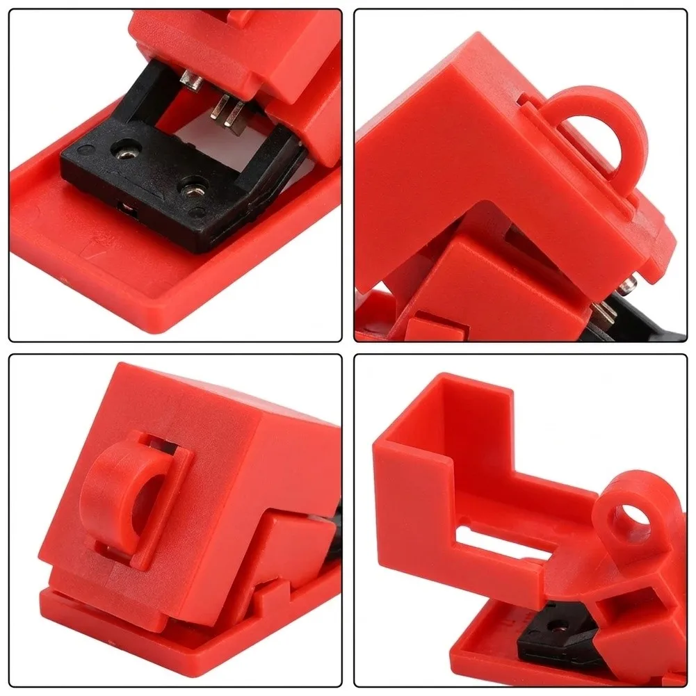12Pcs Clamping Type Circuit Breaker Locking Device Can Be Used In Different Scenarios For 120 To 277 Volt Circuit Breakers