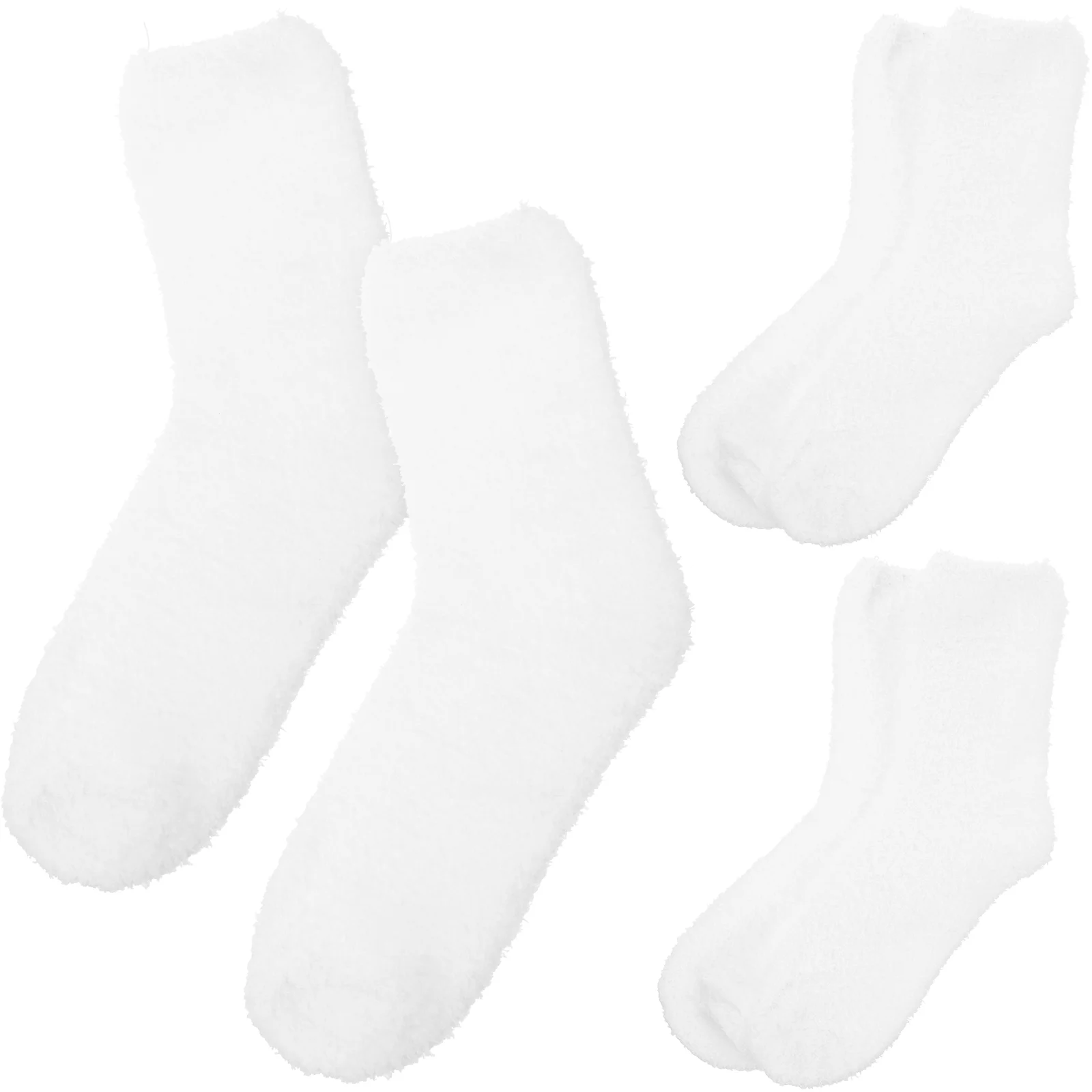 

3 Pairs Sleeping Socks Men Slippers for Fuzzy Stocking Adult Fluffy Man Winter Room