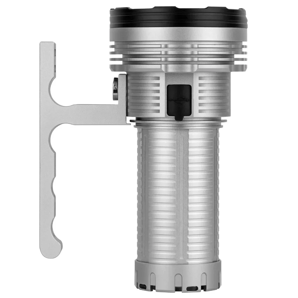 Haikelite RA40 Floodlight Outdoor Flashlight Portable Infinitely Dimmable Car and Wine Inspection Lights