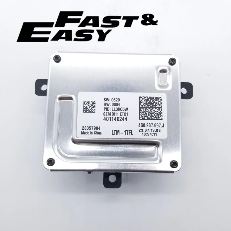 

OEM Aftermarket new 4G0.907.697.J 4G0.907.697.C LED DRL Power Module for AUDI A4 A7 RS6 RS7 VW CC DRL Control 2011-2016