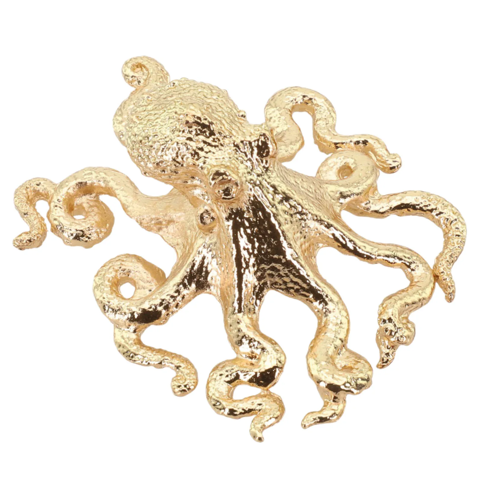 Brass Cabinet Handle Brass Octopus Handle Interior Design Versatile Usage Easy To Install High-Quality Brass 55*46mm