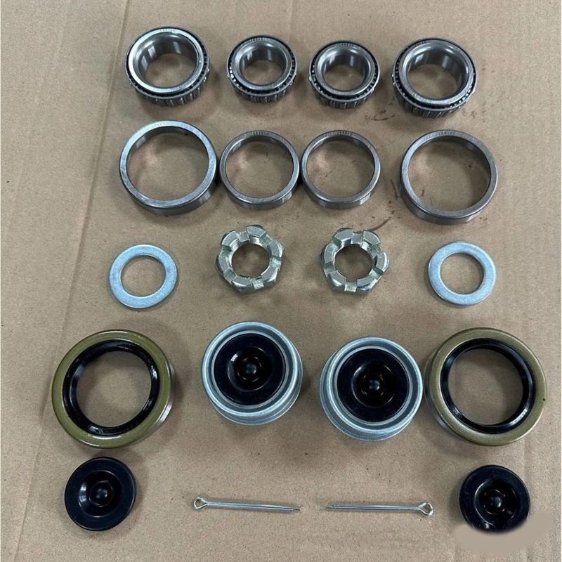 3500LBS Boats Trailer AxlesBearing Kits for L68149 L68111 L44649 L44610 171255TB