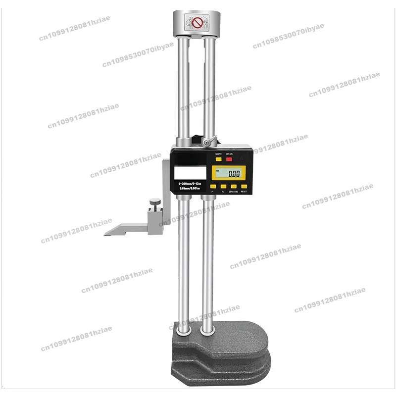 Double Column Digital Height Ruler 0-300-500-600mm with Handwheel Height Ruler Measuring Instrument High Precision