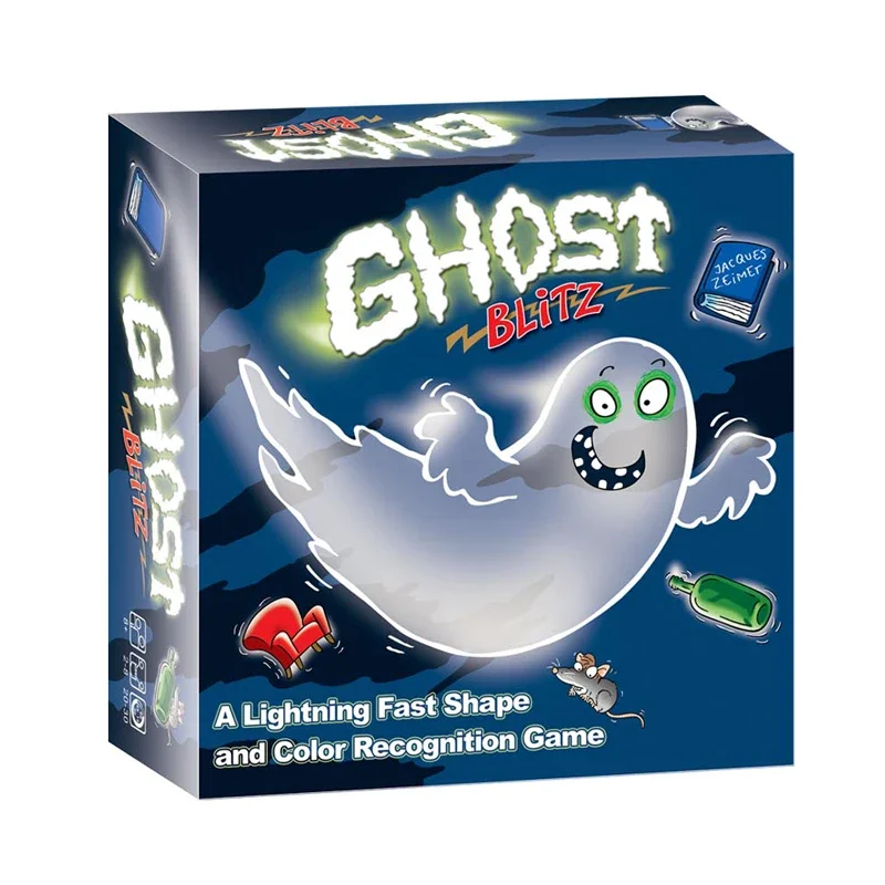 لعبة Ghost Blitz Board: Zoch Verlag Geistes Blitz Family Game Card Game Set 1-4