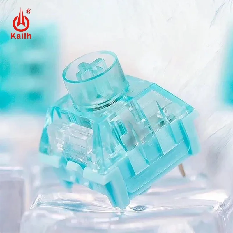 

Kailh BOX Prestige Pro Silent Switches Linear 50 gf 3 Pin Custom Mechanical Keyboard Switches Hot Swap Lubrication Mute Office