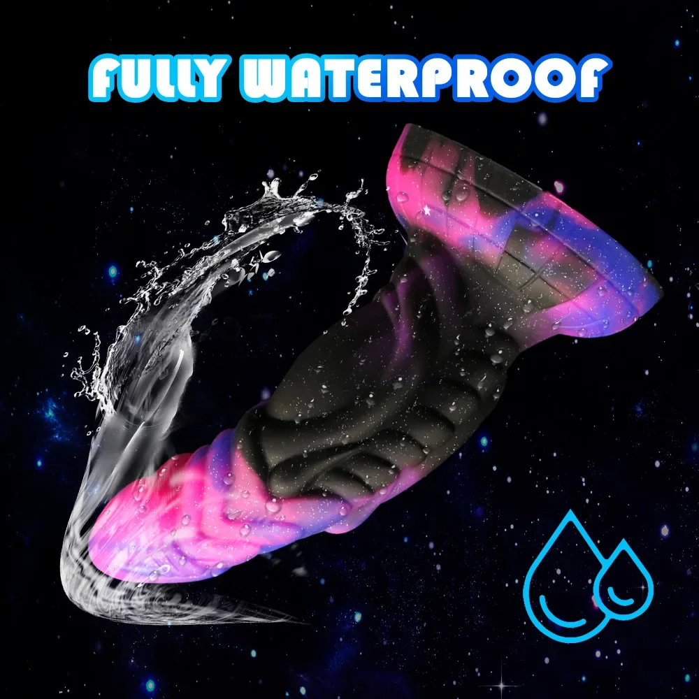 Mixed Colours Silicone Soft Anal Dildo with Powerful Suction Cups To Stimulate Vaginal G-Spot Orgasm Masturbators Sex Toys