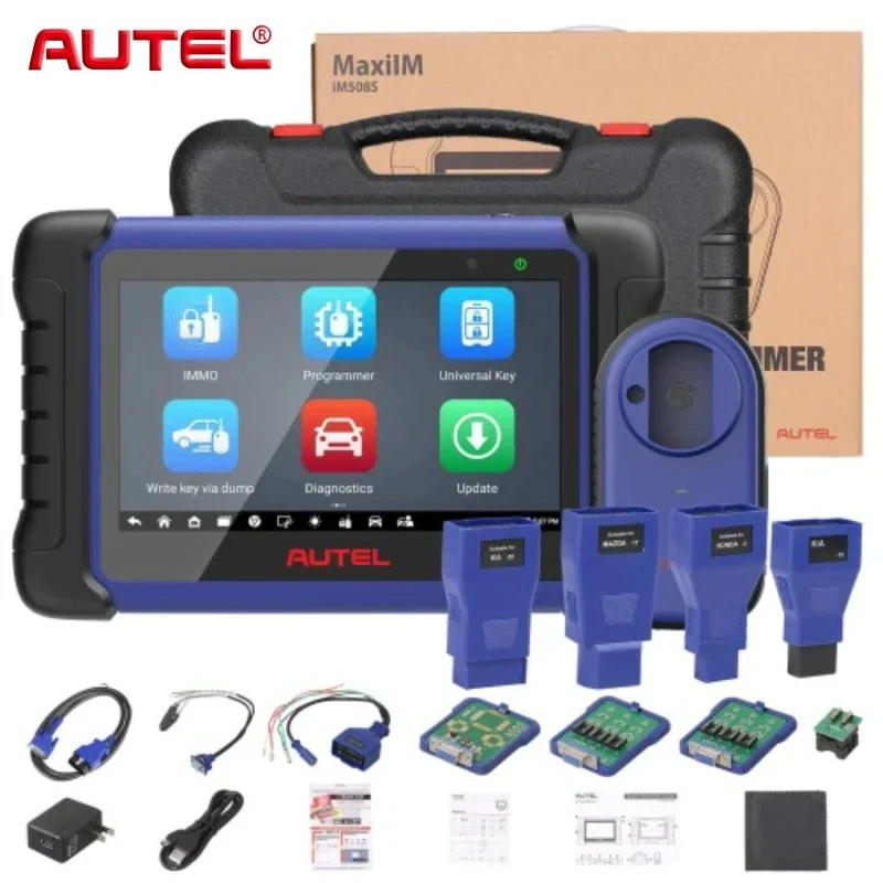 Picture 5: 2025 Newest Autel Maxiim Im508s Im508 Upgrade of Im100 Key Programmer Programming for All Cars Diagnostic Automotriz Scanner